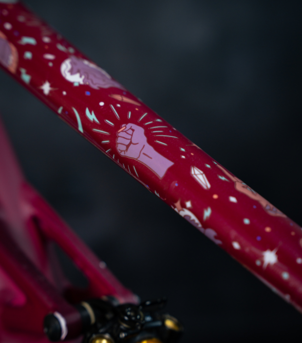 Gritty Habits x Ground Keeper: Howl Collection Frame Keeper