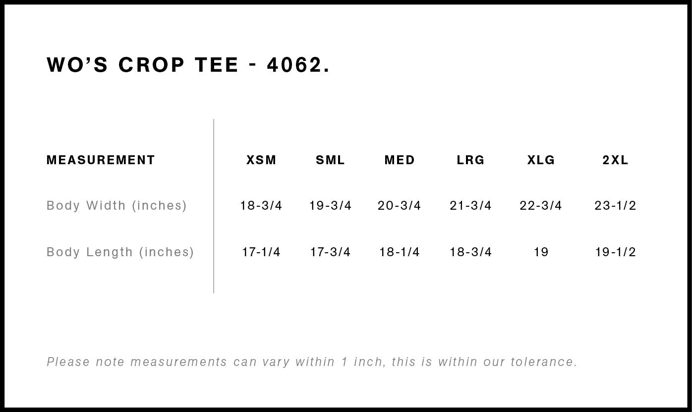 Sendy Sparrow Crop Tee - Black