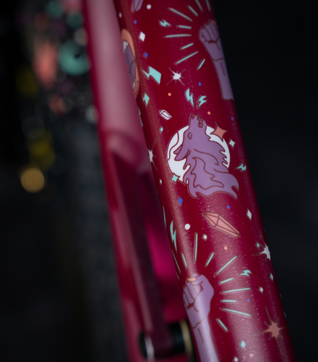 Gritty Habits x Ground Keeper: Howl Collection Frame Keeper