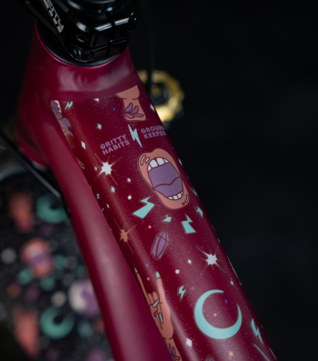 Gritty Habits x Ground Keeper: Howl Collection Frame Keeper