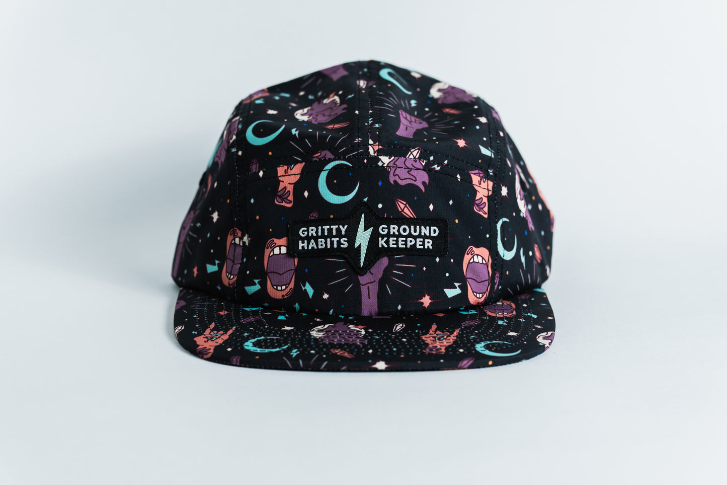 Gritty Habits x Ground Keeper: Howl Collection 5-Panel Hat