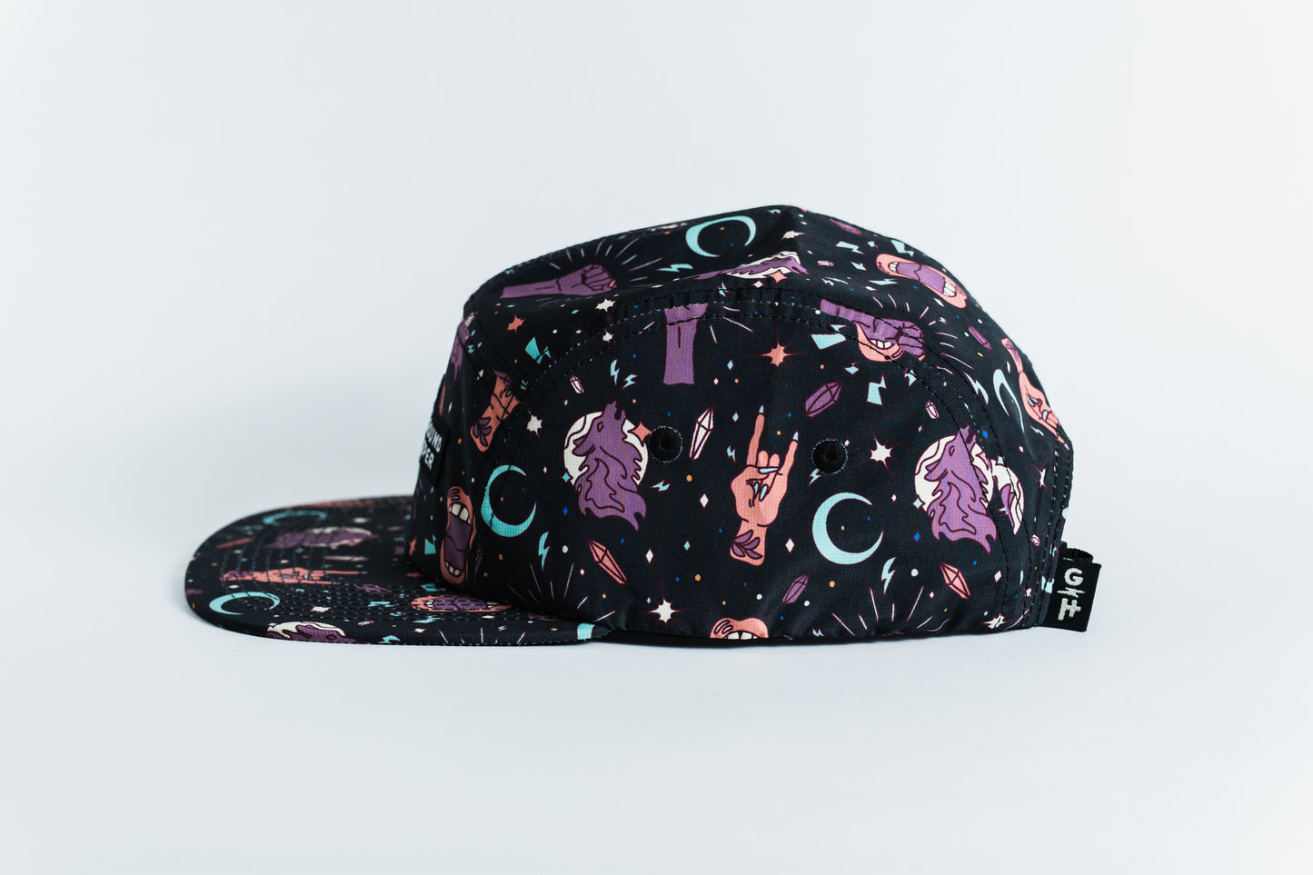 Gritty Habits x Ground Keeper: Howl Collection 5-Panel Hat
