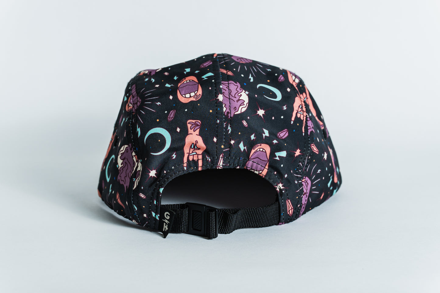 Gritty Habits x Ground Keeper: Howl Collection 5-Panel Hat