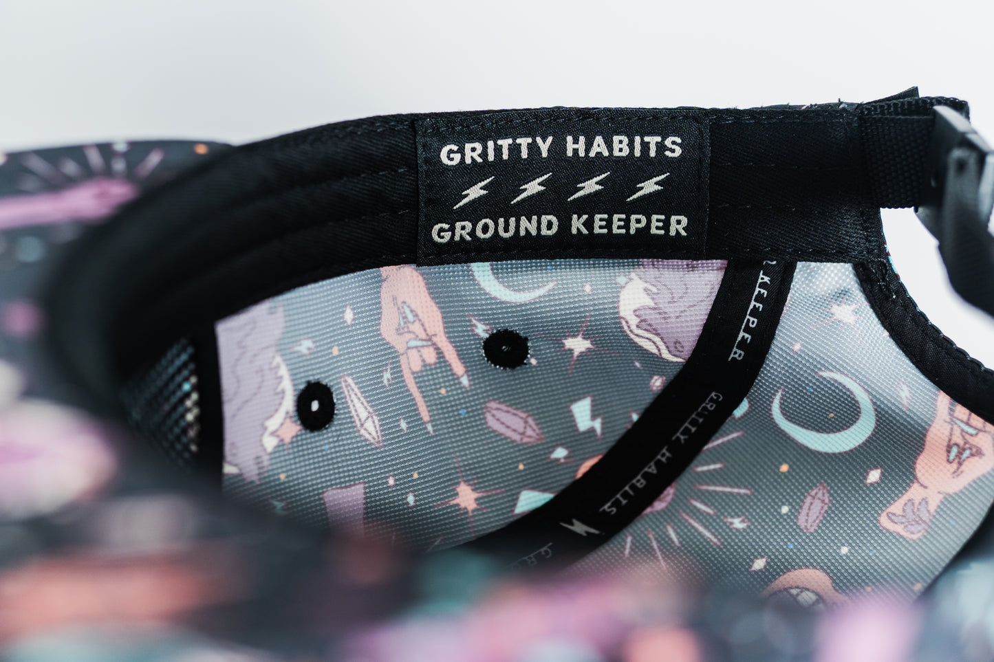 Gritty Habits x Ground Keeper: Howl Collection 5-Panel Hat
