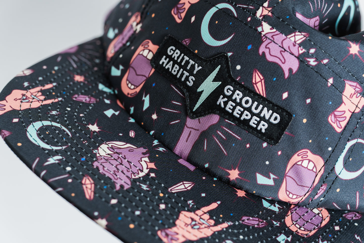 Gritty Habits x Ground Keeper: Howl Collection 5-Panel Hat