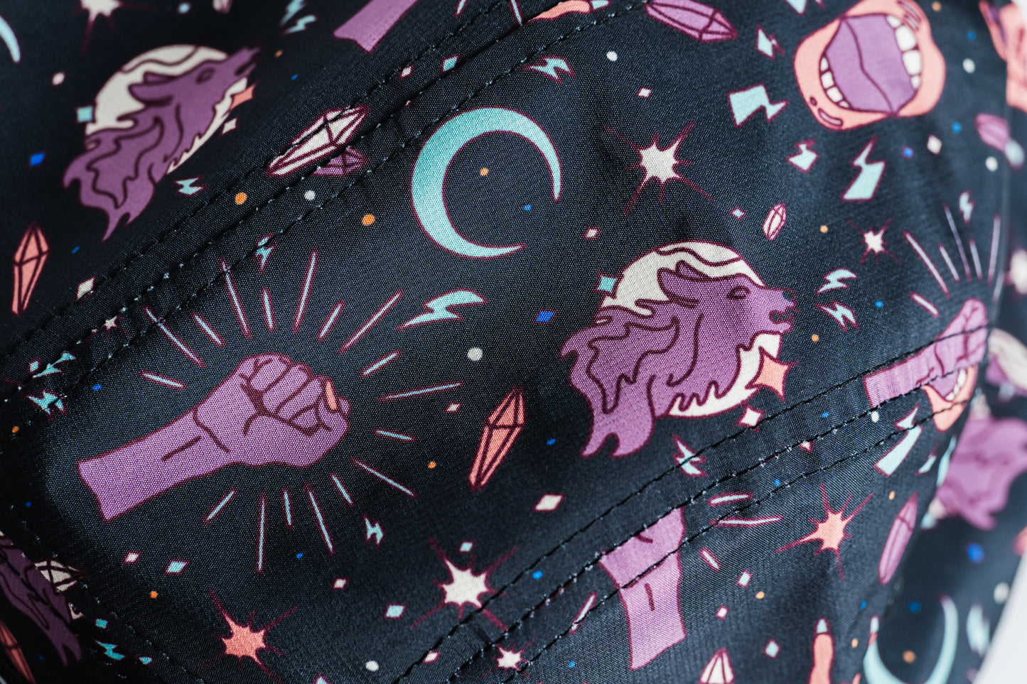 Gritty Habits x Ground Keeper: Howl Collection 5-Panel Hat