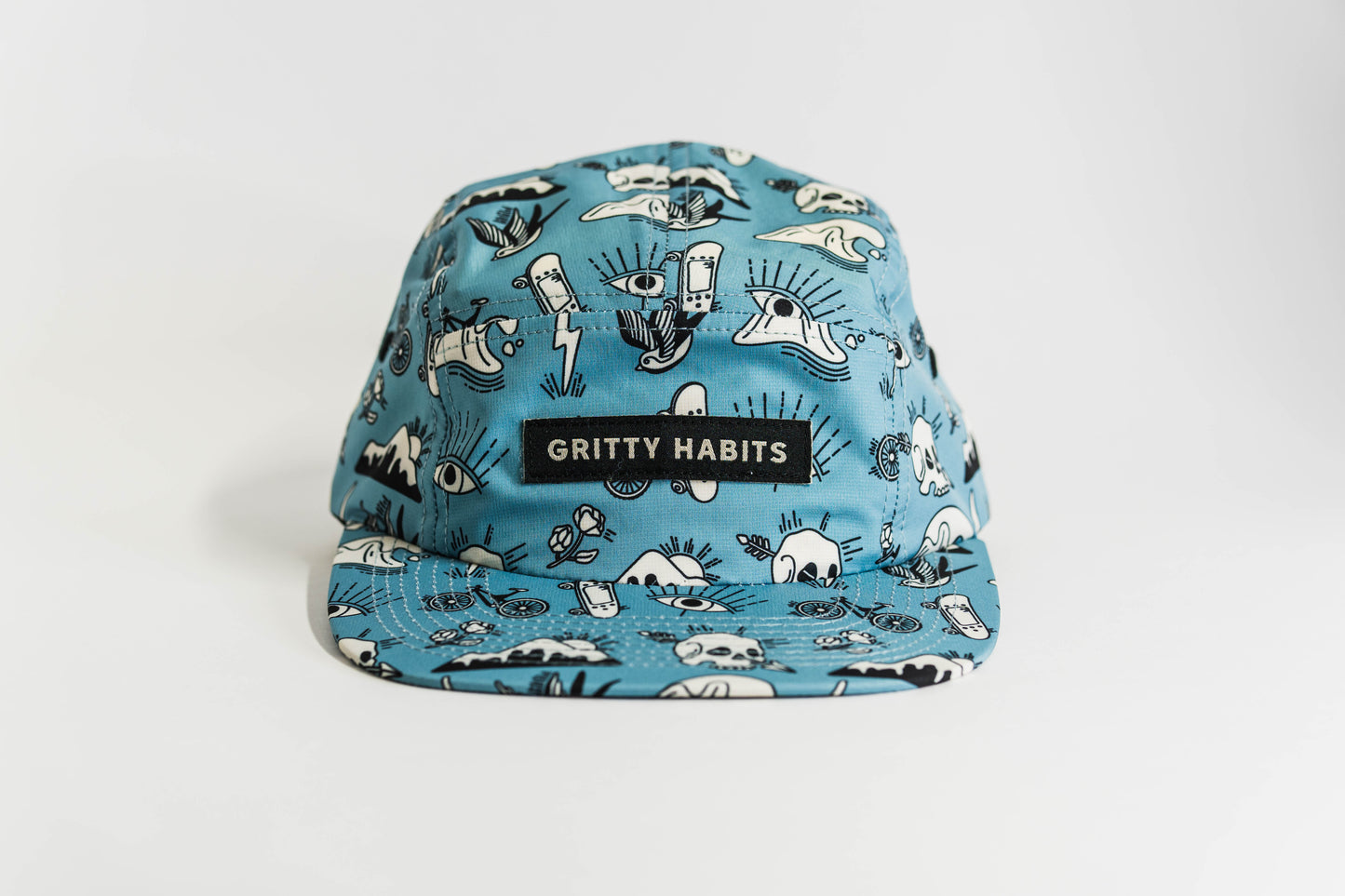Ride or Die 5-Panel Hat