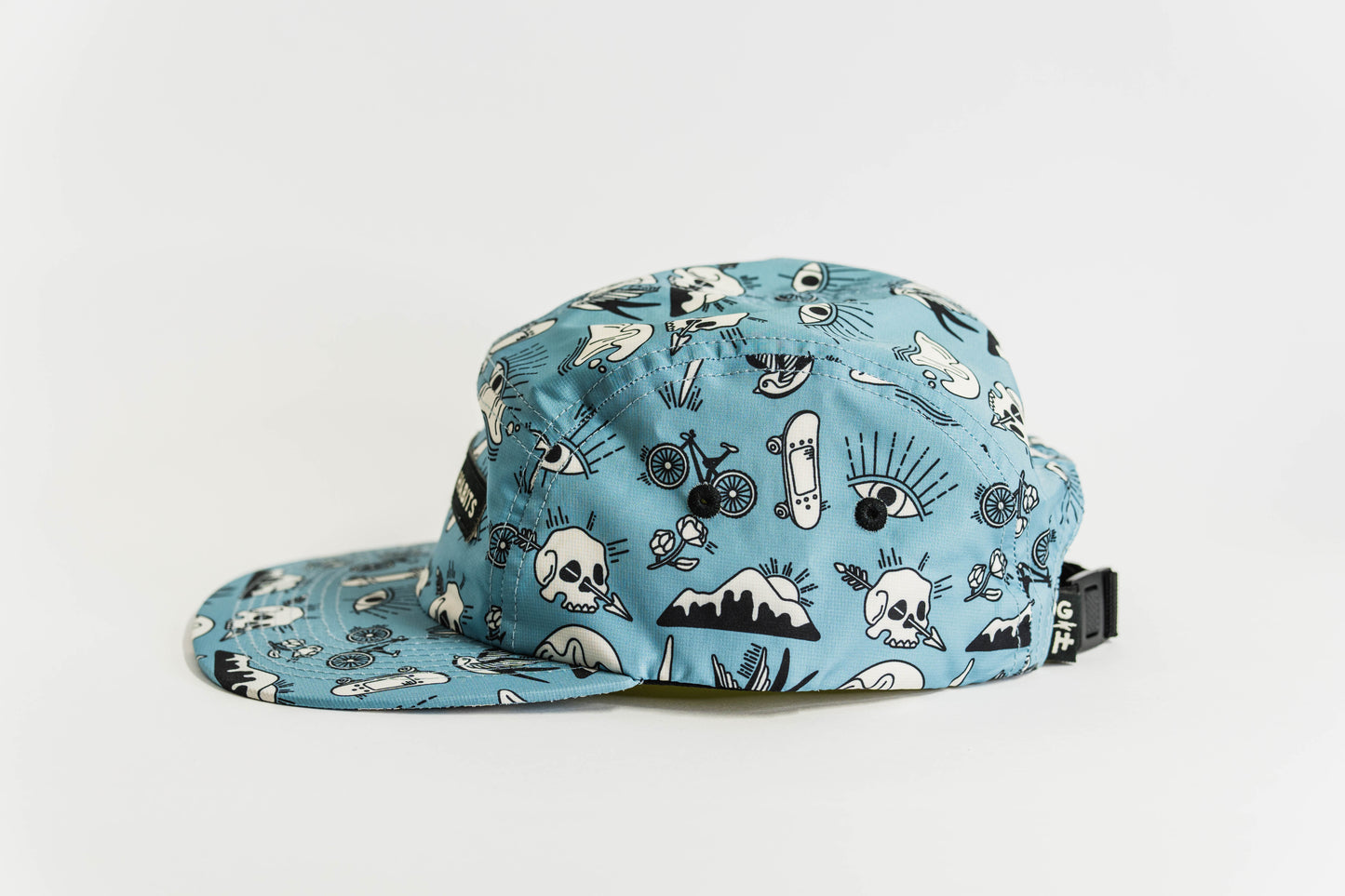 Ride or Die 5-Panel Hat