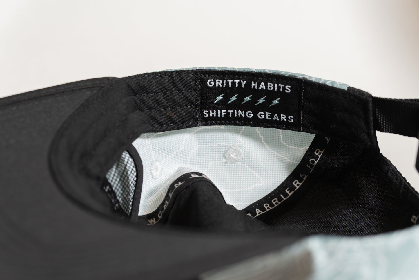 Gritty Habits x Shifting Gears: Breaking Barriers 5-Panel Hat