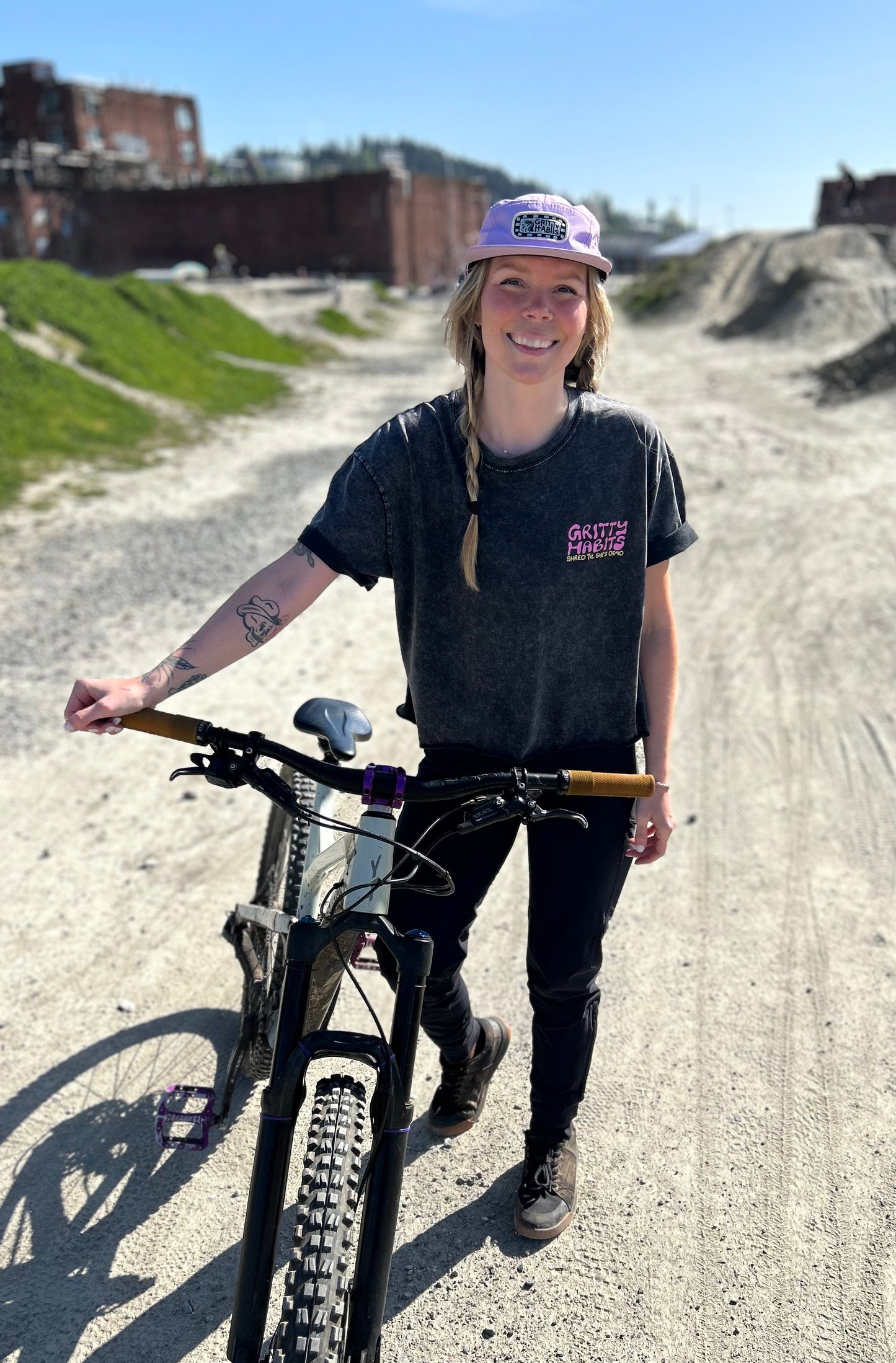 Shred Til She's Dead MTB Tee