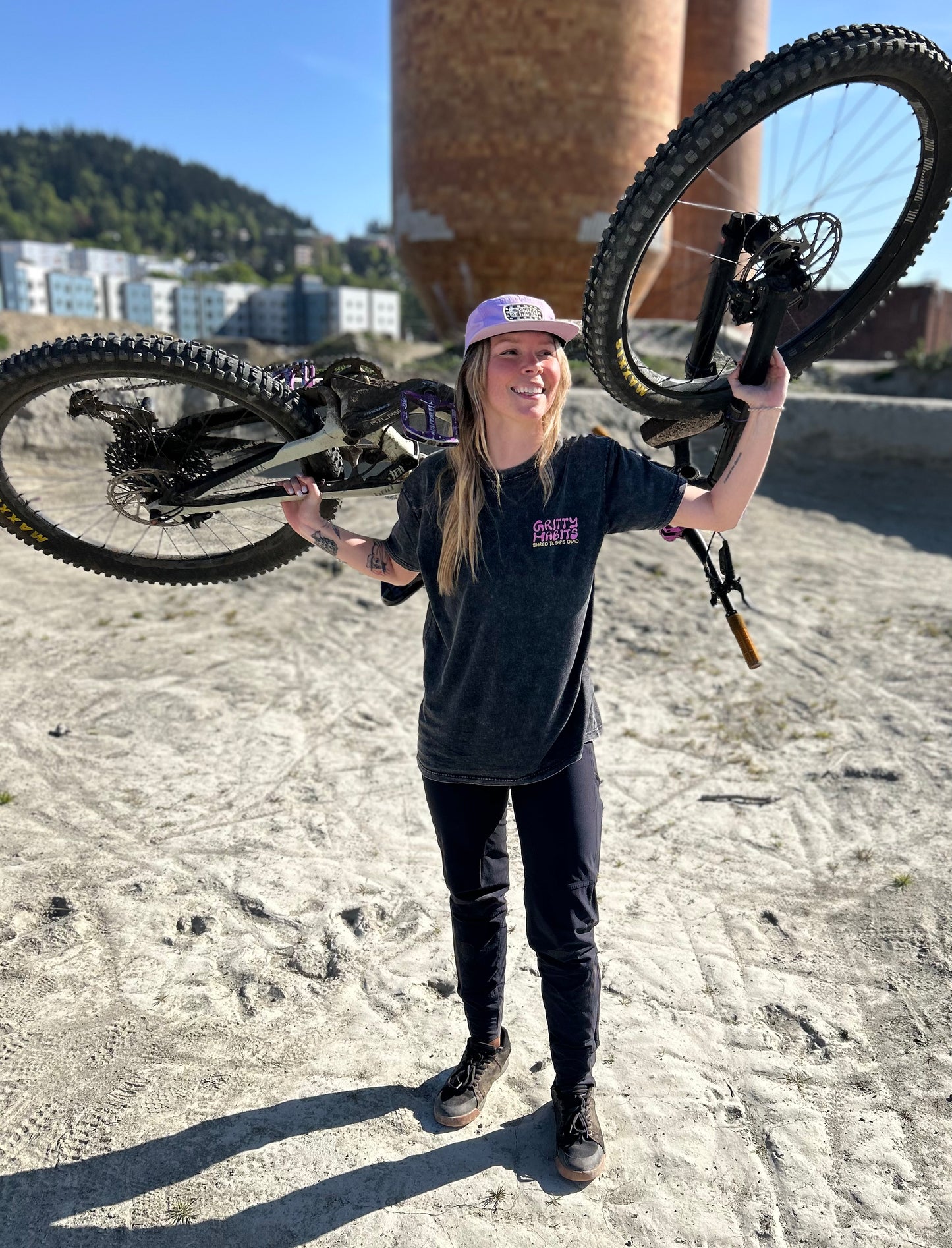 Shred Til She's Dead MTB Tee