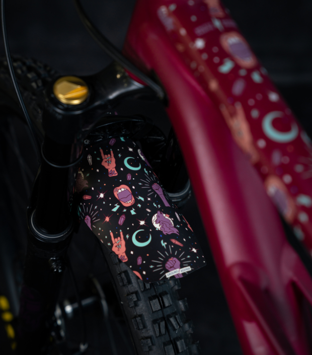 Gritty Habits x Ground Keeper: Howl Collection Fender