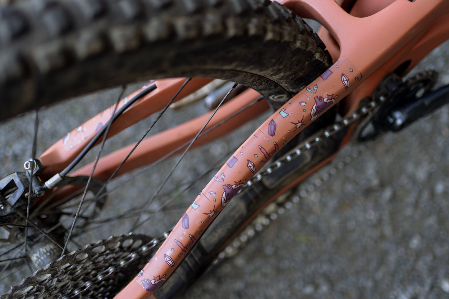 Gritty Habits x Ground Keeper: Howl Collection Frame Keeper