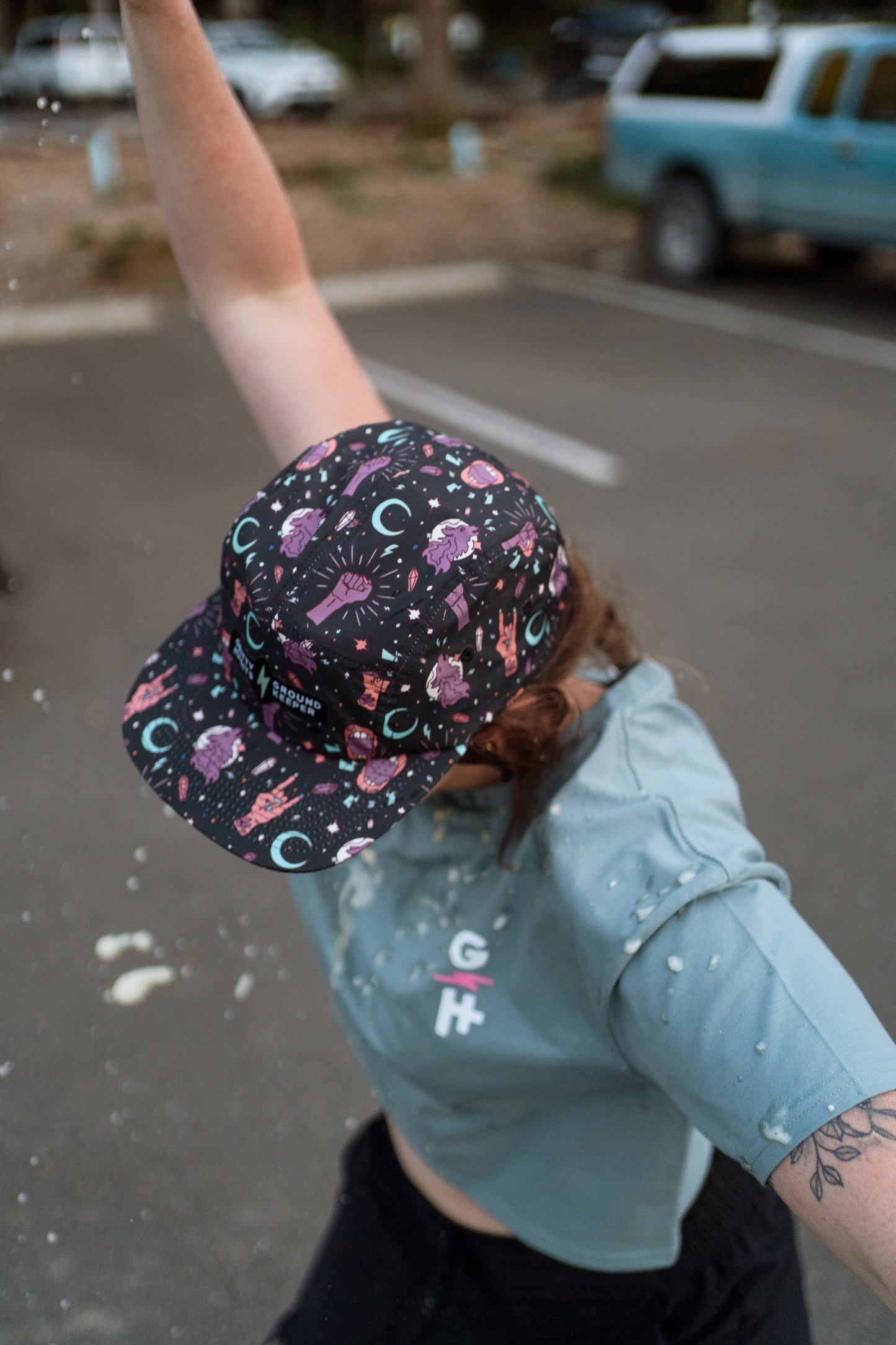 Gritty Habits x Ground Keeper: Howl Collection 5-Panel Hat