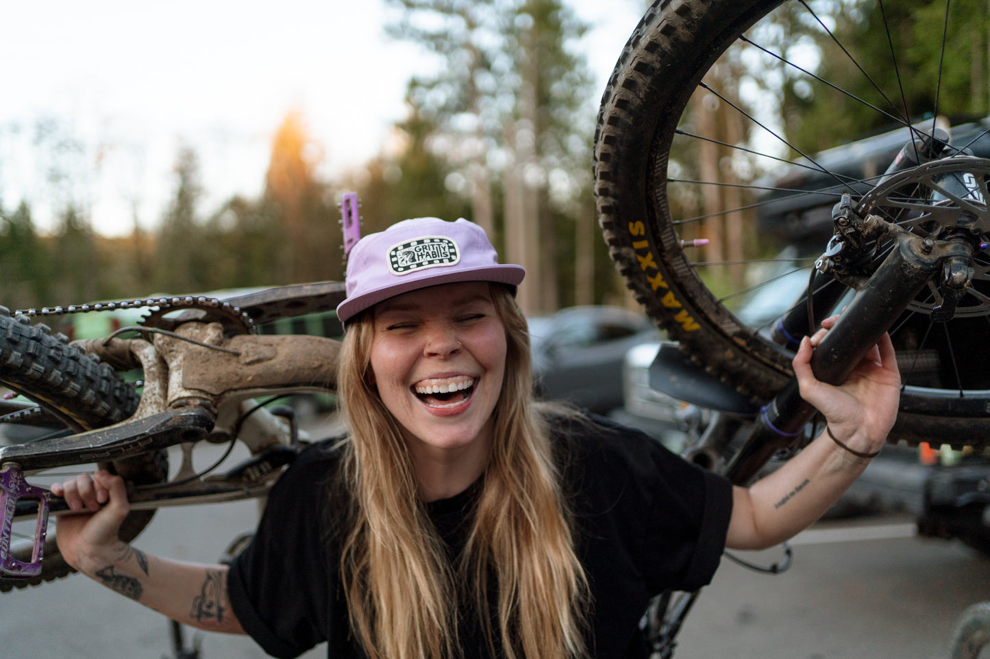 Dawn to Dusk 5-Panel Hat