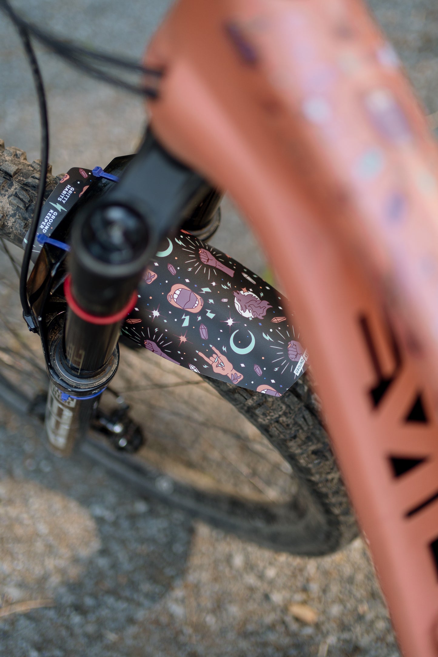 Gritty Habits x Ground Keeper: Howl Collection Fender