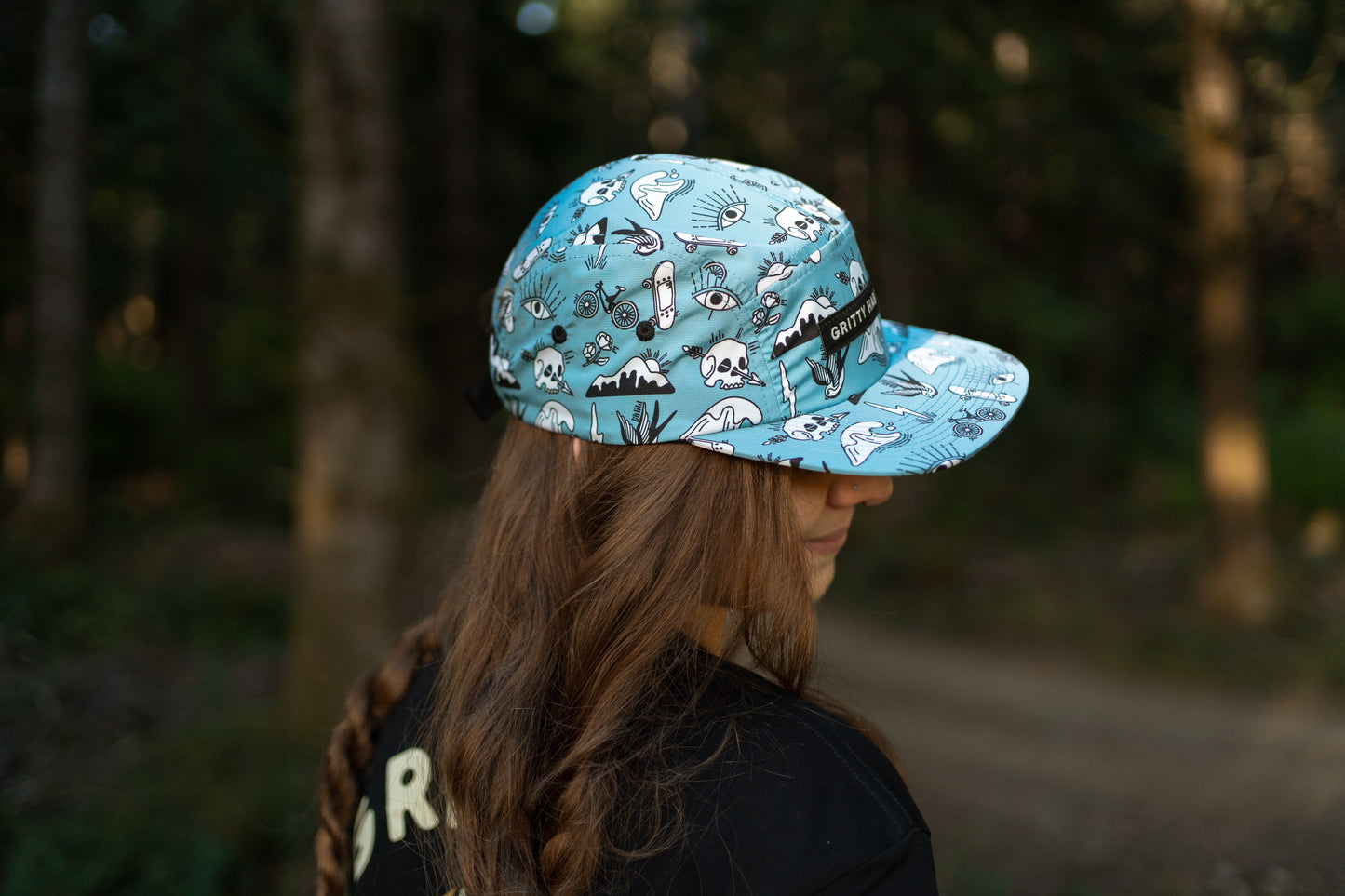 Ride or Die 5-Panel Hat