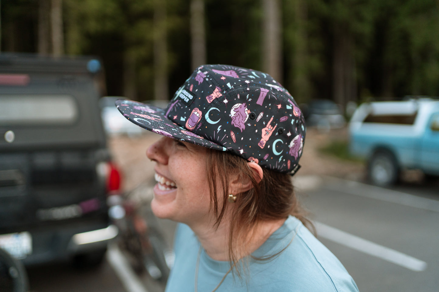 Gritty Habits x Ground Keeper: Howl Collection 5-Panel Hat