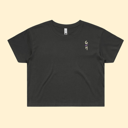 Moon Dance Crop Tee