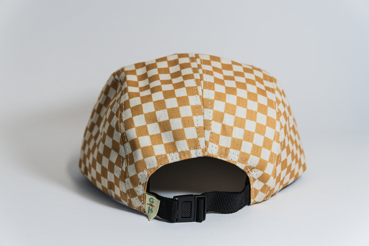 Wipeout Checkered 5-Panel Hat