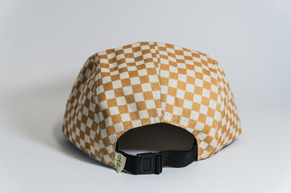 Wipeout Checkered 5-Panel Hat