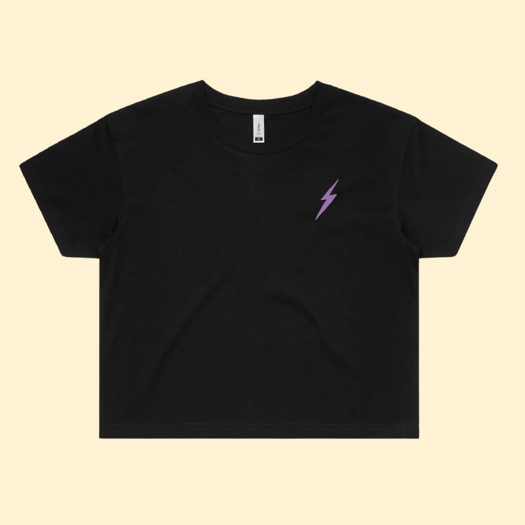 Manifesto Crop Tee
