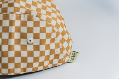 Wipeout Checkered 5-Panel Hat