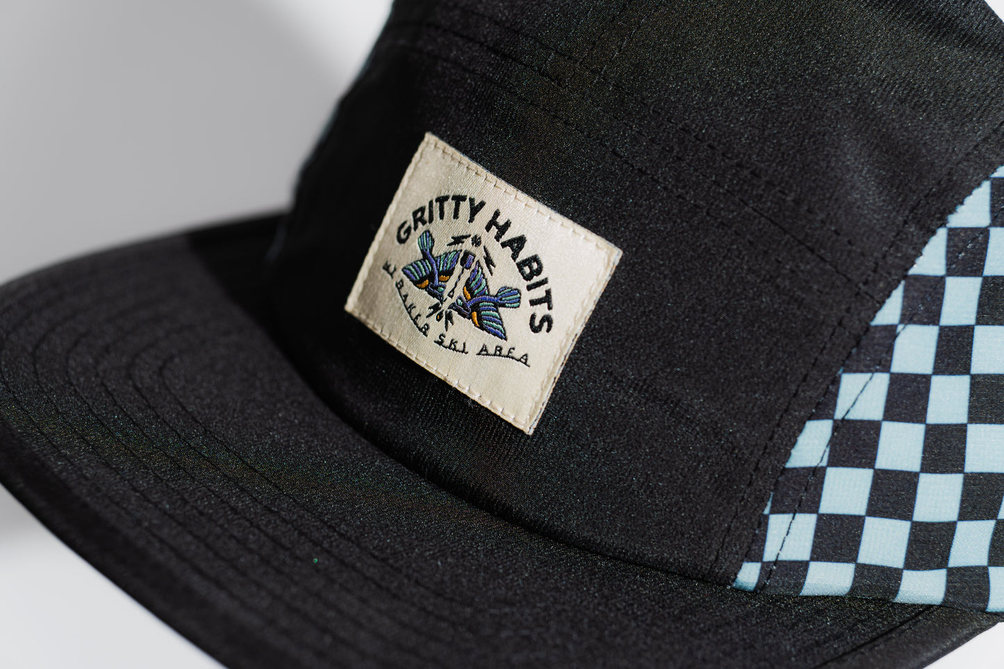 Gritty Habits x Mt. Baker Ski Area 5-Panel Hat