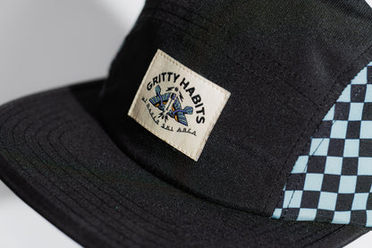 Gritty Habits x Mt. Baker Ski Area 5-Panel Hat