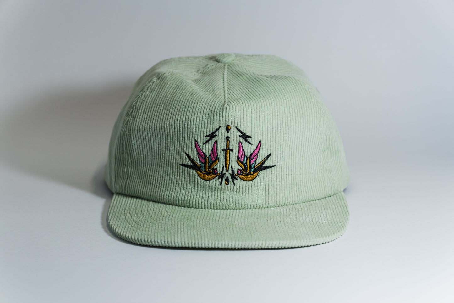 First Tracks Corduroy 5-Panel Hat