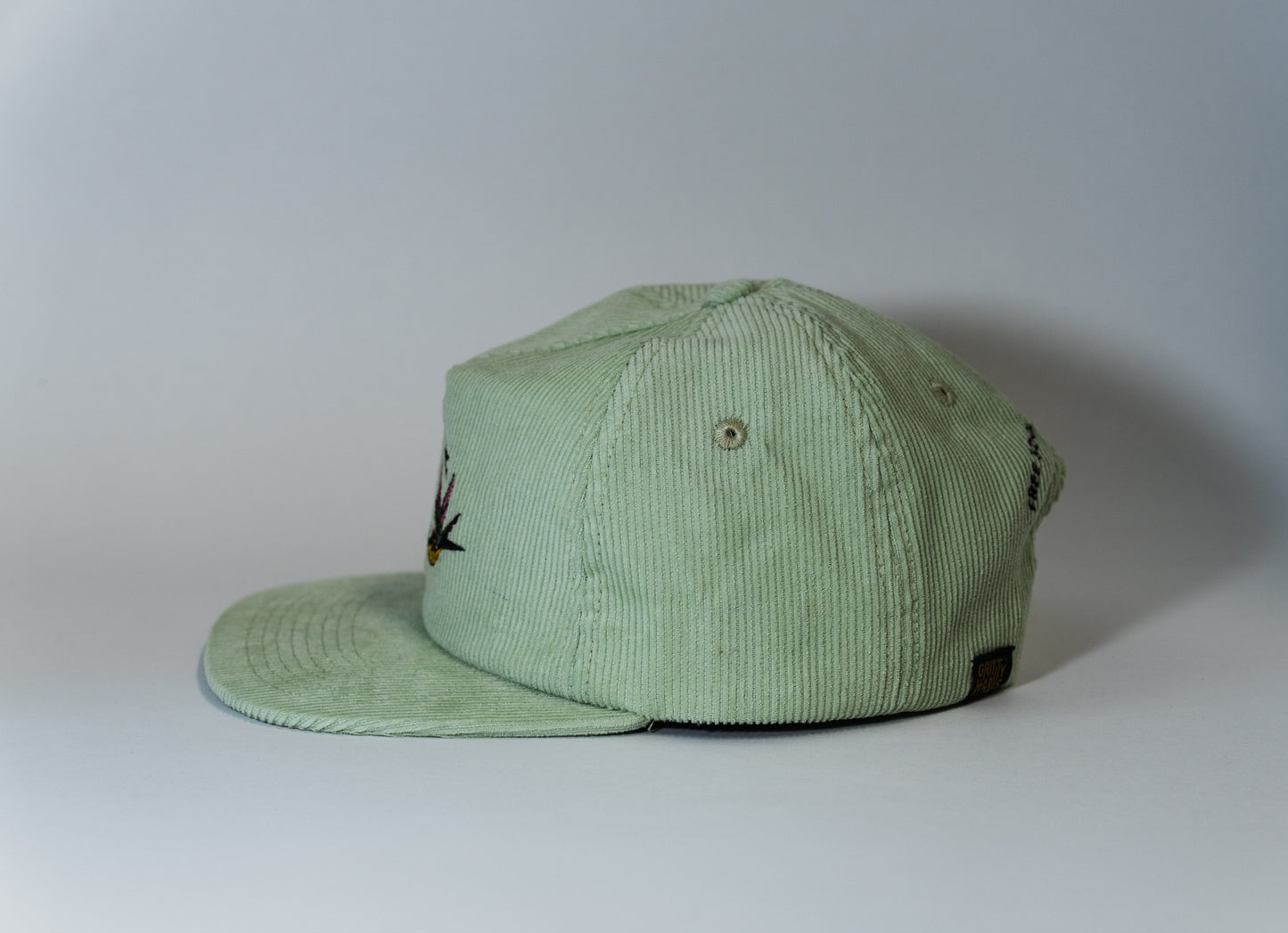 First Tracks Corduroy 5-Panel Hat