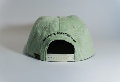 First Tracks Corduroy 5-Panel Hat