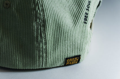 First Tracks Corduroy 5-Panel Hat