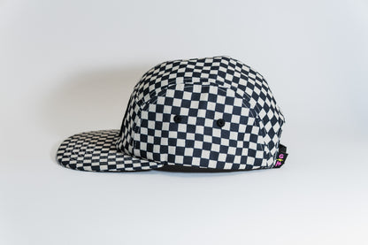 Steezy Checkered 5-Panel Hat