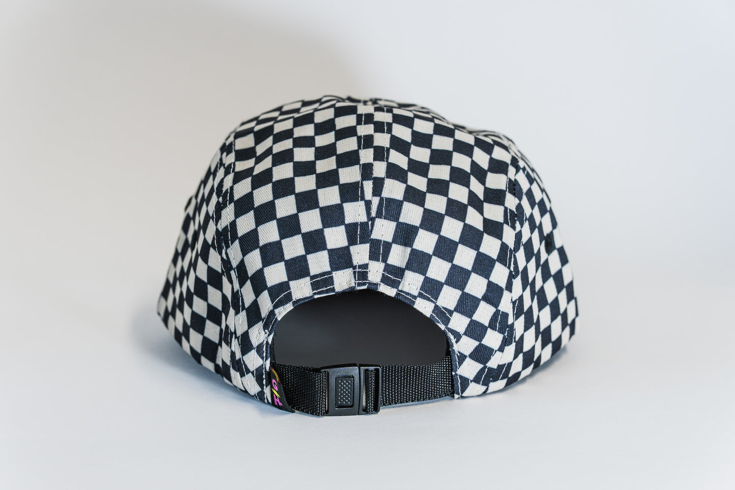 Steezy Checkered 5-Panel Hat