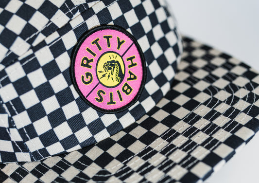 Steezy Checkered 5-Panel Hat