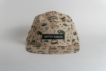 First Chair 5-Panel Hat