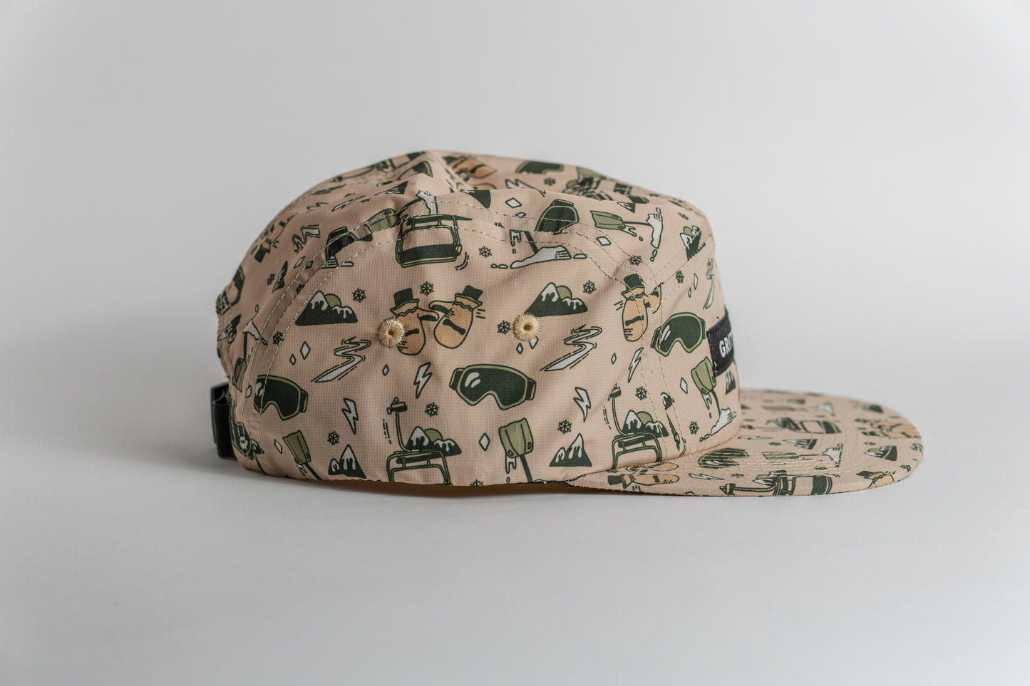 First Chair 5-Panel Hat