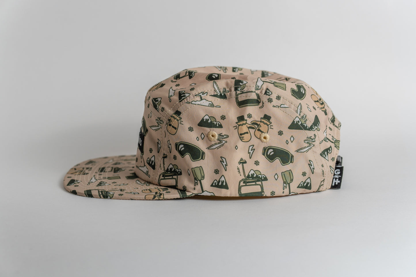 First Chair 5-Panel Hat