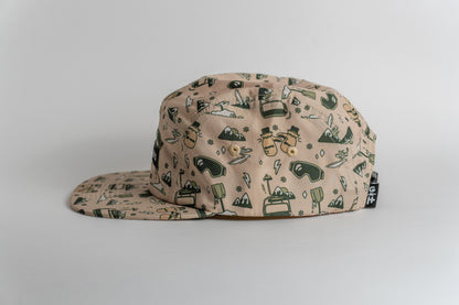 First Chair 5-Panel Hat