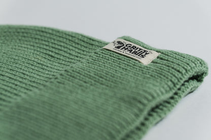 Knitty Gritty Beanie - Sage Green