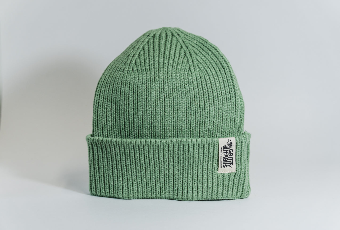 Knitty Gritty Beanie - Sage Green