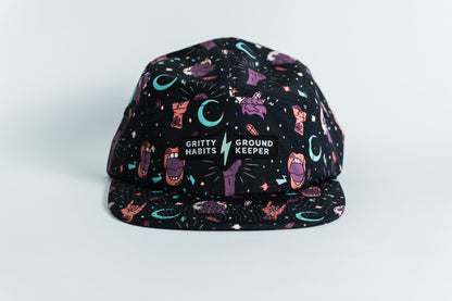Gritty Habits x Ground Keeper: Howl Collection 5-Panel Hat