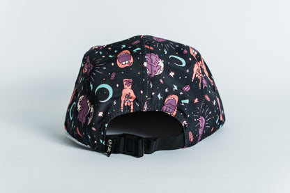 Gritty Habits x Ground Keeper: Howl Collection 5-Panel Hat
