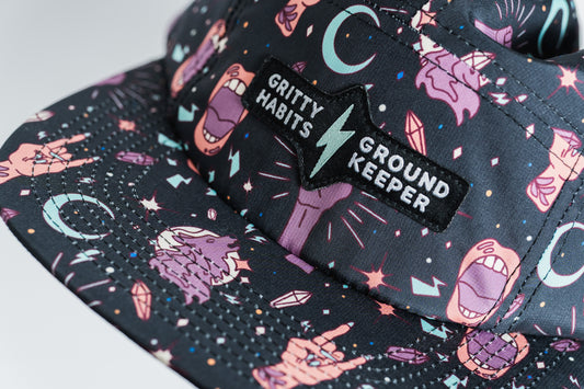 Gritty Habits x Ground Keeper: Howl Collection 5-Panel Hat