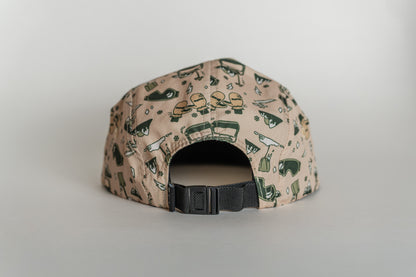 First Chair 5-Panel Hat