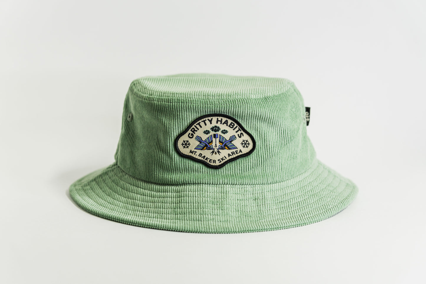 Gritty Habits x Mt. Baker Ski Area Bucket Hat