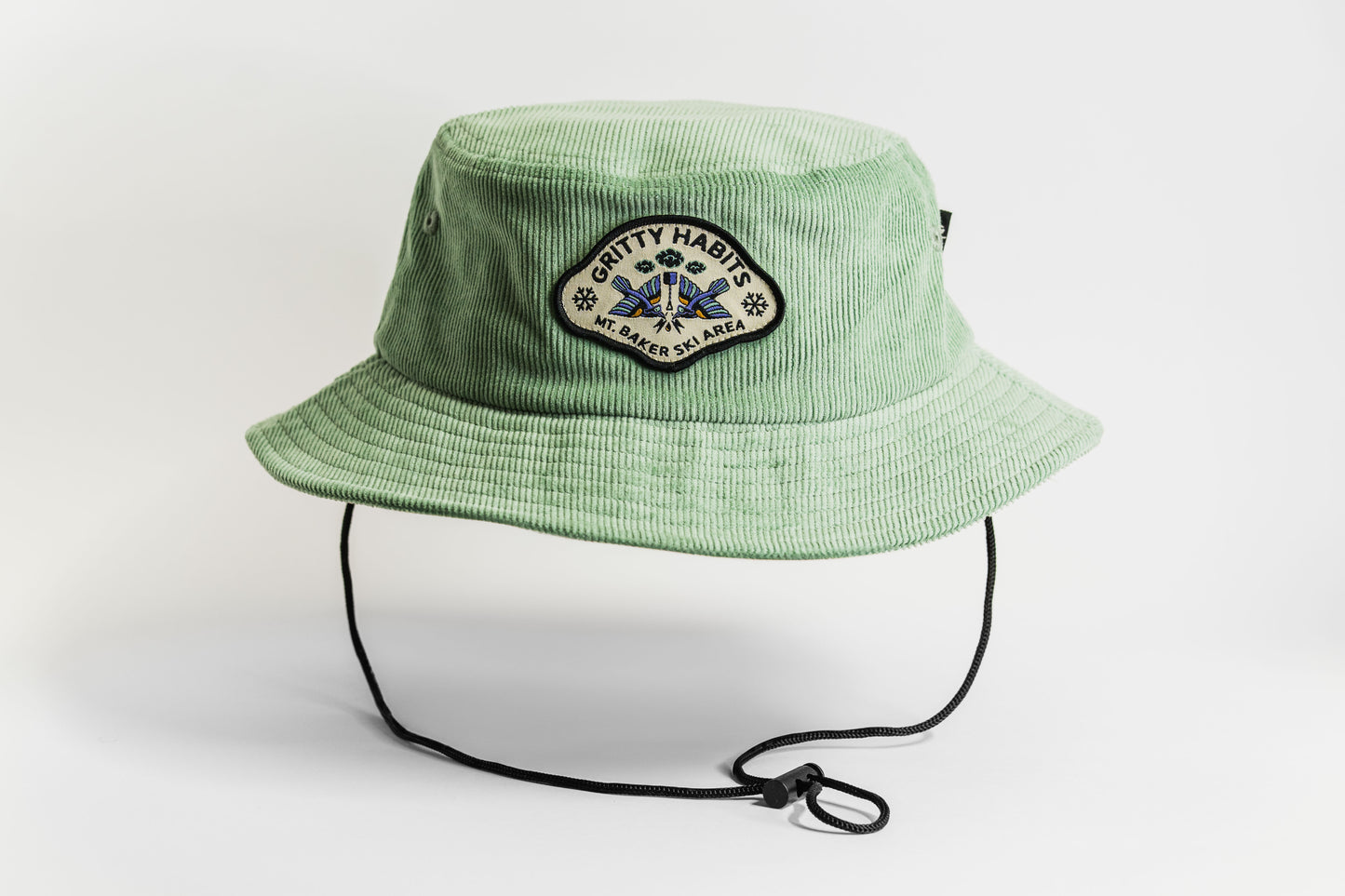 Gritty Habits x Mt. Baker Ski Area Bucket Hat