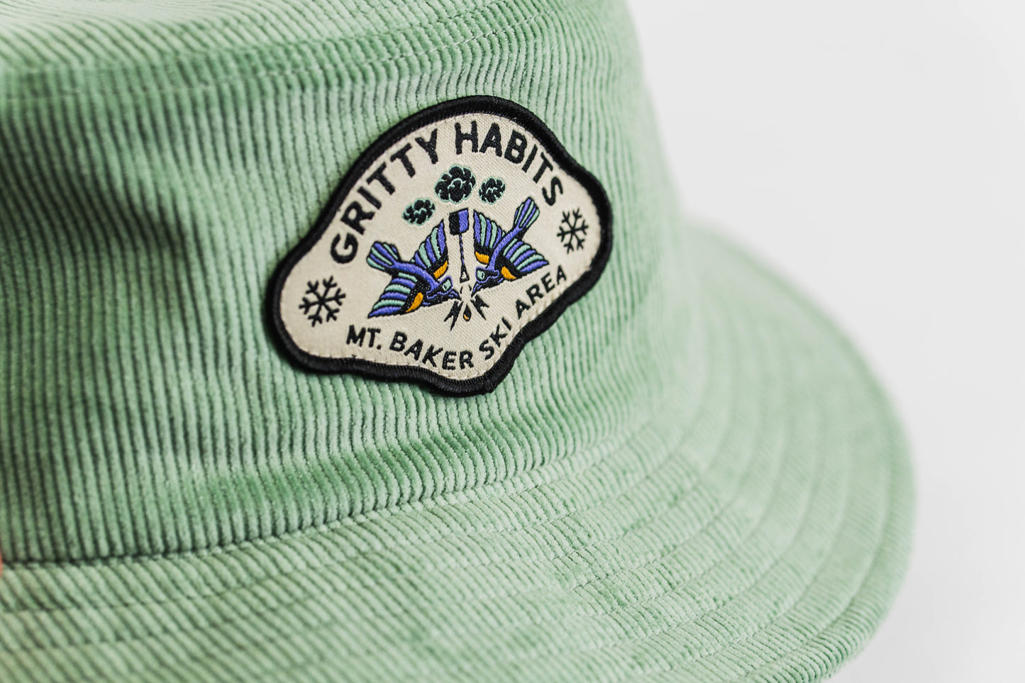 Gritty Habits x Mt. Baker Ski Area Bucket Hat