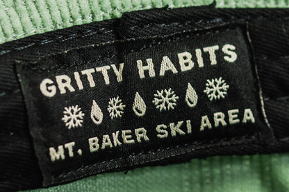 Gritty Habits x Mt. Baker Ski Area Bucket Hat